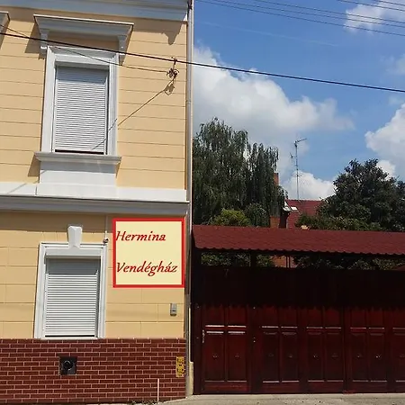 Hermina Vendeghaz Guest house